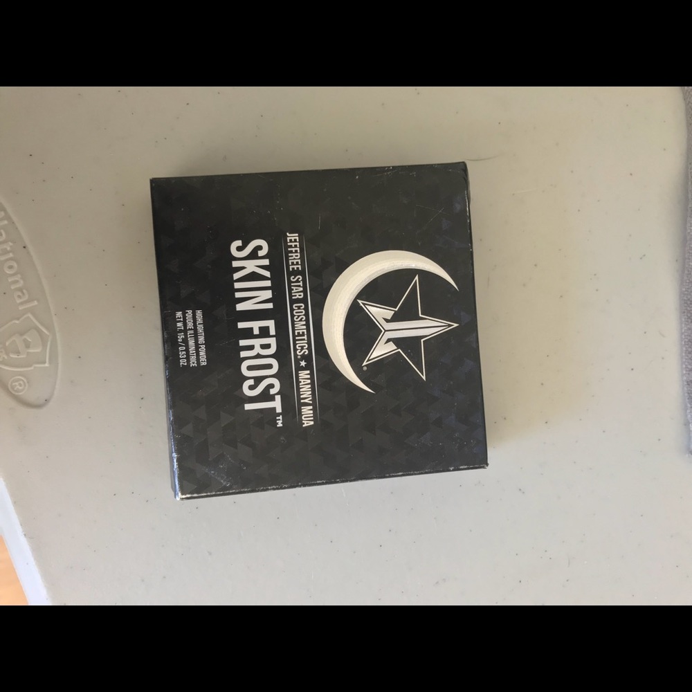 Limited edition Jeffree star highlighter